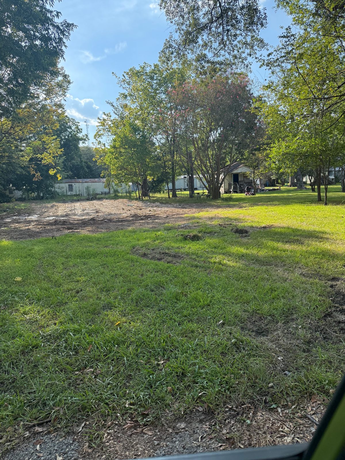 After photo — Kilbourne house clearing and cleanup
